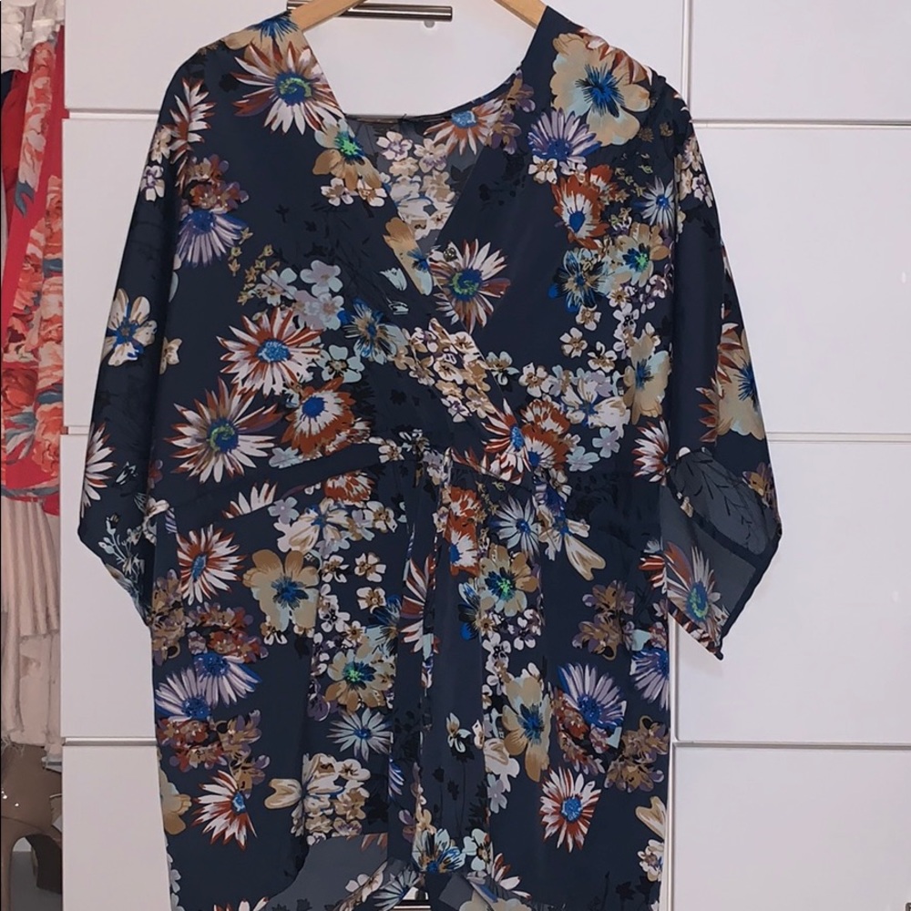 Floral romper!